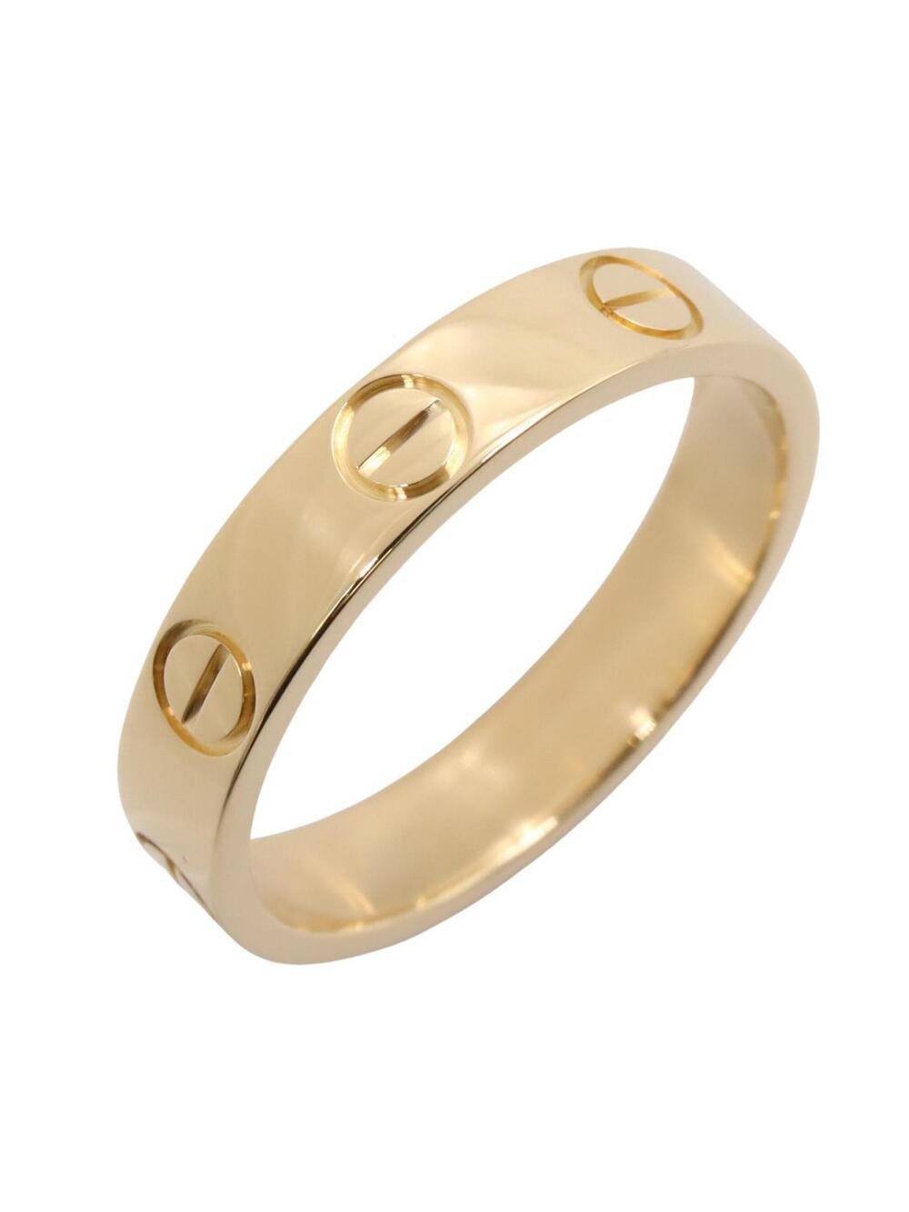 Cartier Mini Love Ring 18Kyg Yellow #304145C14B